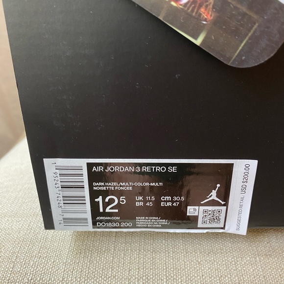 Air Jordan 3 Retro - Picture 7 of 7